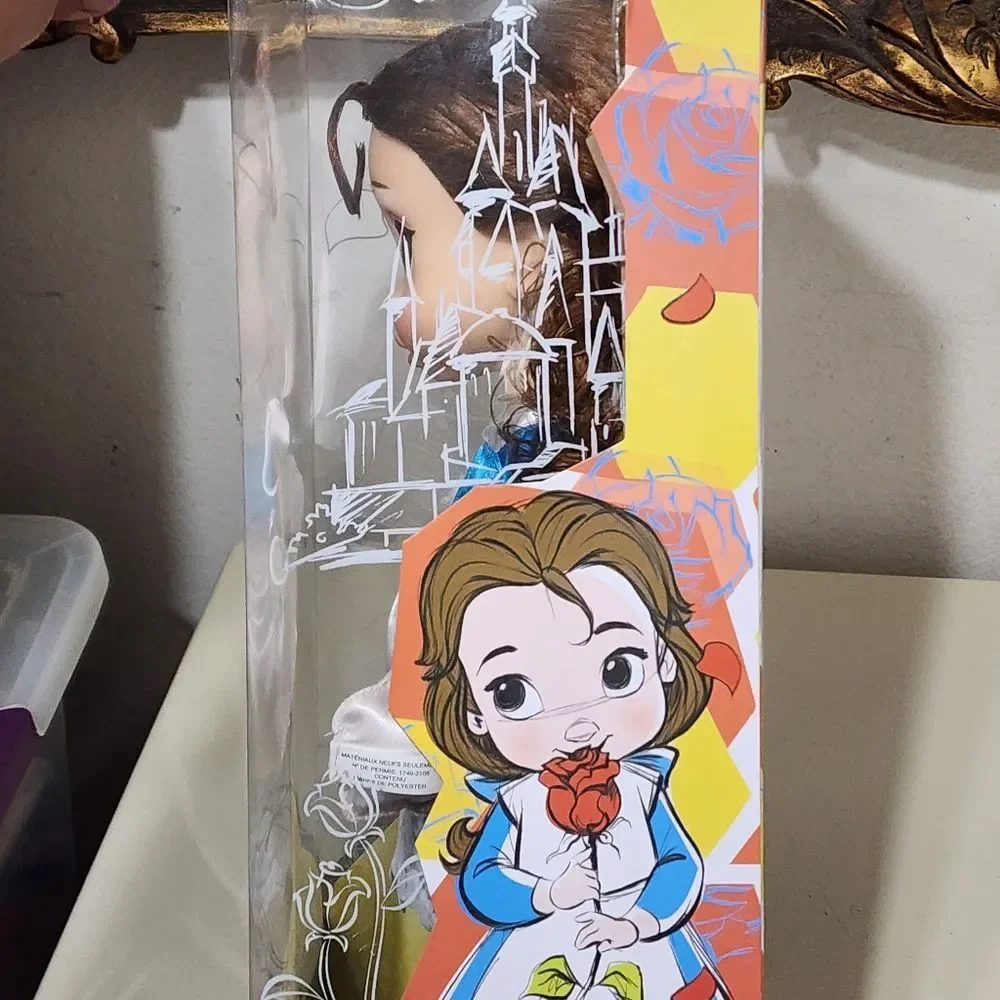 Walt Disney Beauty and the Beast Belle 16